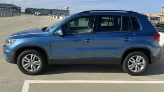 2017 Volkswagen Tiguan S