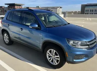 2017 Volkswagen Tiguan S