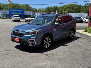 2021 Subaru Forester
