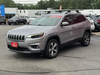 2019 Jeep Cherokee
