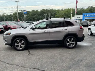 2019 Jeep Cherokee
