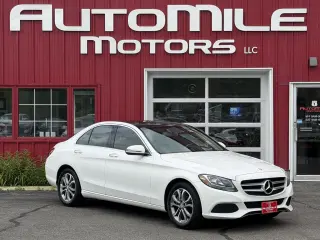 2017 Mercedes C-Class