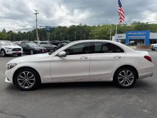 2017 Mercedes C-Class