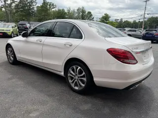 2017 Mercedes C-Class