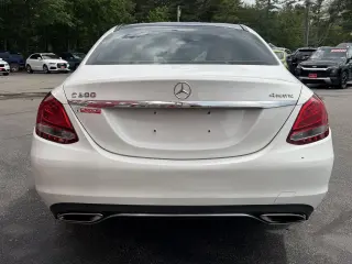 2017 Mercedes C-Class
