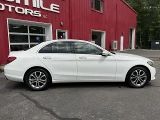 2017 Mercedes C-Class