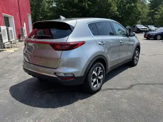 2020 Kia Sportage