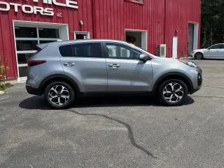 2020 Kia Sportage