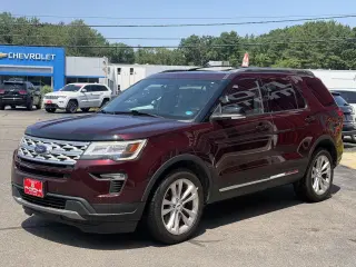 2018 Ford Explorer