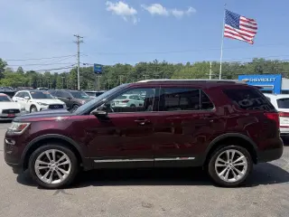 2018 Ford Explorer
