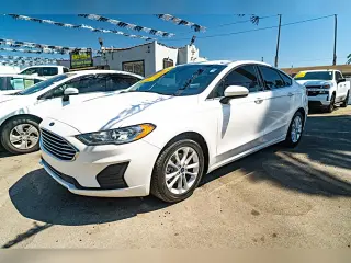 2020 Ford Fusion