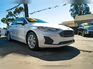 2020 Ford Fusion