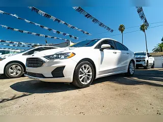 2020 Ford Fusion