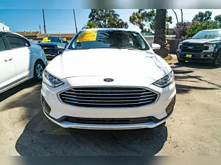 2020 Ford Fusion