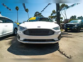 2020 Ford Fusion