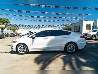 2020 Ford Fusion