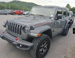 2021 Jeep Wrangler