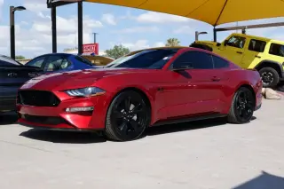 2021 Ford Mustang