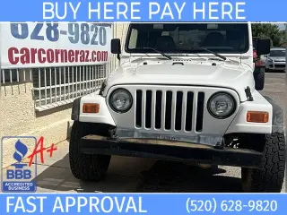 2001 Jeep Wrangler
