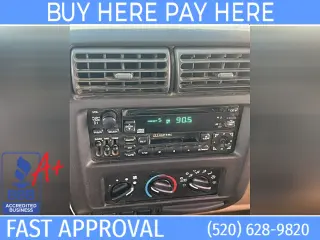 2001 Jeep Wrangler