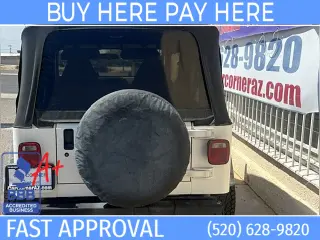 2001 Jeep Wrangler