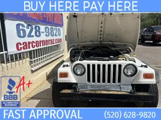 2001 Jeep Wrangler