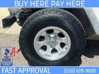 2001 Jeep Wrangler