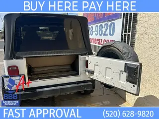 2001 Jeep Wrangler