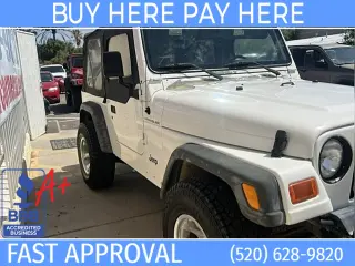 2001 Jeep Wrangler