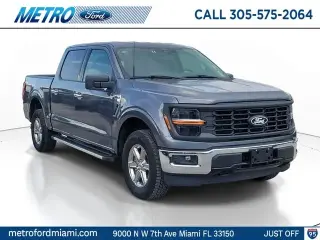 Ford F-150 2025 4x4 XLT 4dr SuperCrew 5.5 ft. SB