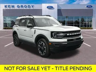 Ford Bronco Sport 2023 AWD Outer Banks 4dr SUV