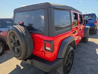 Jeep Wrangler Unlimited 2022 4x4 Sport 4dr SUV