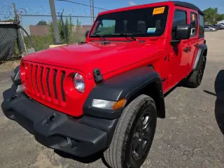 Jeep Wrangler Unlimited 2022 4x4 Sport 4dr SUV