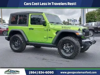 Jeep Wrangler 2025 4x4 Sport 2dr SUV