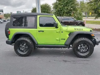 Jeep Wrangler 2025 4x4 Sport 2dr SUV