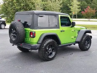 Jeep Wrangler 2025 4x4 Sport 2dr SUV