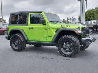 Jeep Wrangler 2025 4x4 Sport 2dr SUV
