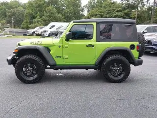 Jeep Wrangler 2025 4x4 Sport 2dr SUV
