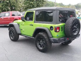 Jeep Wrangler 2025 4x4 Sport 2dr SUV