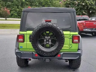 Jeep Wrangler 2025 4x4 Sport 2dr SUV