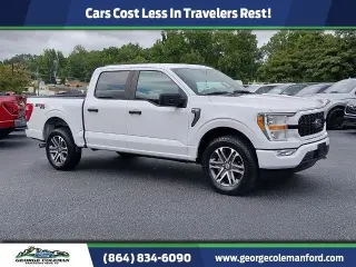 Ford F-150 2021 4x4 XL 4dr SuperCrew 5.5 ft. SB