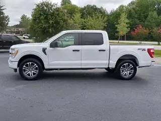 Ford F-150 2021 4x4 XL 4dr SuperCrew 5.5 ft. SB