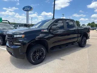Chevrolet Silverado 1500 2019 4x4 LT Trail Boss 4dr Crew Cab 5.8 ft. SB