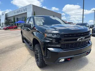 Chevrolet Silverado 1500 2019 4x4 LT Trail Boss 4dr Crew Cab 5.8 ft. SB