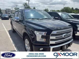 Ford F-150 2017 4x4 Platinum 4dr SuperCrew 5.5 ft. SB