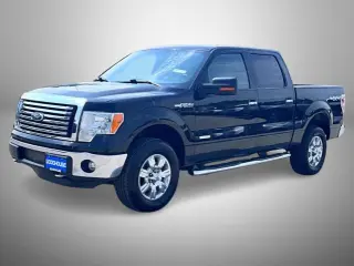 Ford F-150 2012 4x4 XLT 4dr SuperCrew Styleside 5.5 ft. SB