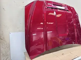 FRONT HOOD GENUINE RED