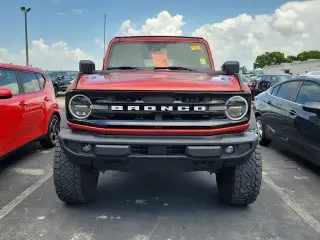 Ford Bronco 2023 4x4 Big Bend 4 puertas SUV