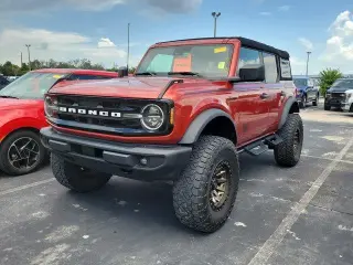 Ford Bronco 2023 4x4 Big Bend 4 puertas SUV