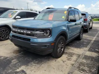 Ford Bronco Sport 2021 AWD Big Bend 4 puertas SUV
